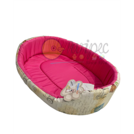 Cama Europa Belgica Paris Rosa G