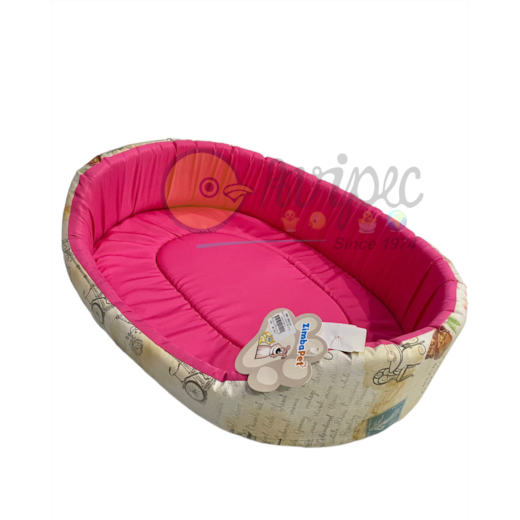 Cama Europa Belgica Paris Rosa G