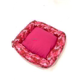 CAMA FLEX CAMUFLADA ROSA 40CMX45CM