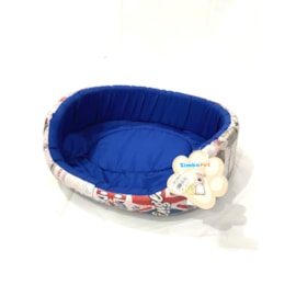CAMA PET EUROPA BELG LONDRES AZUL M