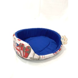 CAMA PET EUROPA BELG LONDRES AZUL M