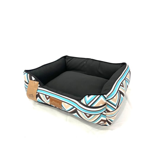 CAMA PET LISBOA AZUL P