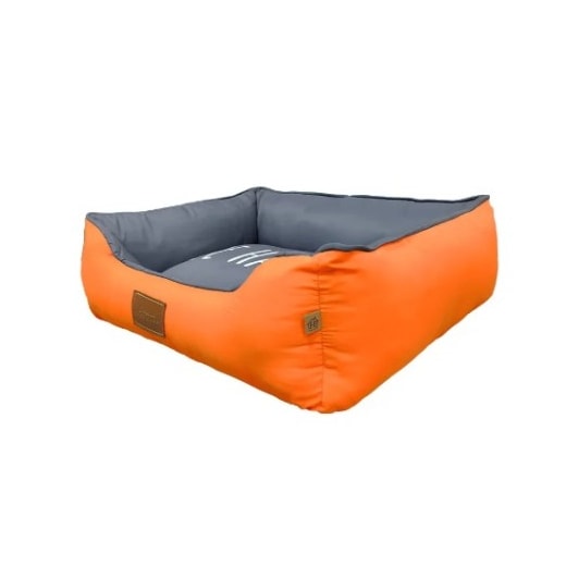 CAMA PET NEON LARANJA P