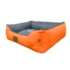 CAMA PET NEON LARANJA P