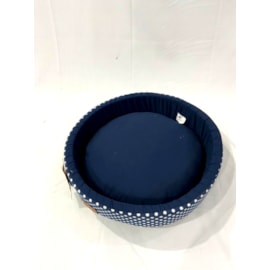 CAMA REDONDA UNIC AZUL G