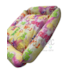 CAMA RETANGULAR TIE DYE AMARELO G