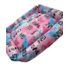 CAMA RETANGULAR TIE DYE ROSA GG