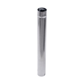 Cano de fogão Galvanizado 1M 130 Zatt