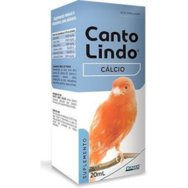 Canto Lindo Cálcio 20ml