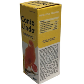 Canto Lindo Energético 30ml