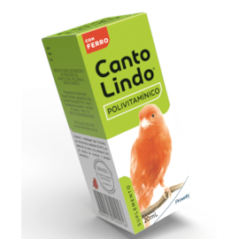 Canto Lindo Polivitaminico 20ml