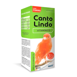 Canto Lindo Polivitaminico 20ml