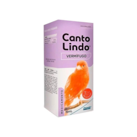 Canto Lindo Vermífugo 15ml