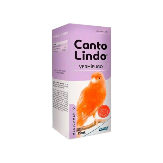 Canto Lindo Vermífugo 15ml