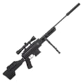 CARABINA DE PRESSAO BLACK OPS 5.5MM COM LUNETA