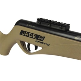 CARABINA DE PRESSAO CBC JADE PRO NITRO 5.5MM DESERT CARABINA DE PRESSAO CBC JADE PRO NITRO 5.5MM DESERT