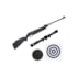 Carabina de Pressão Rossi Dione Sport MH 5.5mm (com luneta)