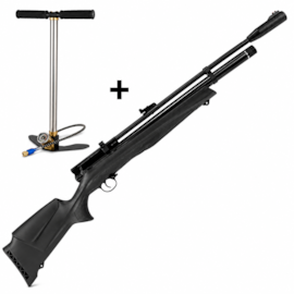 Carabina de Pressão Rossi PCP Beeman 4.5mm + Bomba