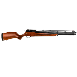 CARABINA DE PRESSAO ROSSI PCP R8 6.35MM STANDARD MADEIRA