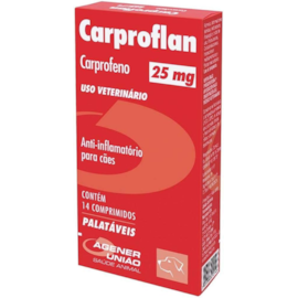 Carproflan 25mg 14 Comprimidos