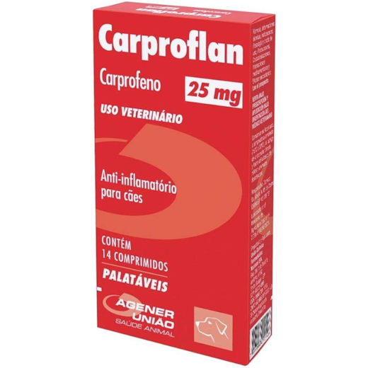 Carproflan 25mg 14 Comprimidos