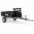Carreta para Motocultivador 1300 R8 Basculante Maquinafort