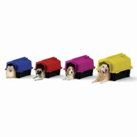 CASA ECO COLORS DOG HOUSE N.5