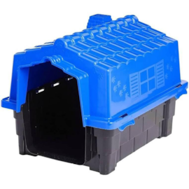 CASA ECO COLORS DOG HOUSE NR.4 AZUL