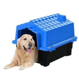 CASA ECO COLORS DOG HOUSE NR.4 AZUL
