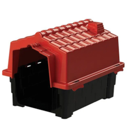 CASA ECO COLORS DOG HOUSE VERM N 05