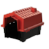 CASA ECO COLORS DOG HOUSE VERM N 05