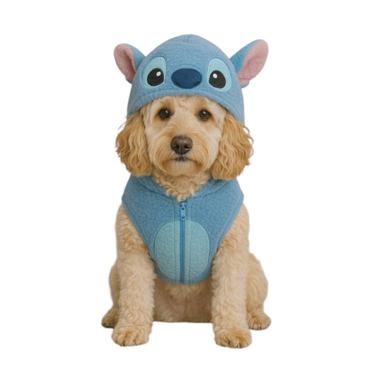 Casaco Stitch Azul G Ref.3090