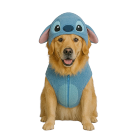 Casaco Stitch Azul G1 Ref.3489