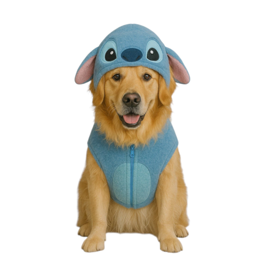 Casaco Stitch Azul G1 Ref.3489