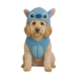 Casaco Stitch Azul M Ref.3083