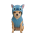 Casaco Stitch Azul P Ref.3076