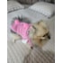 Casaco Stitch Rosa M Ref.3601