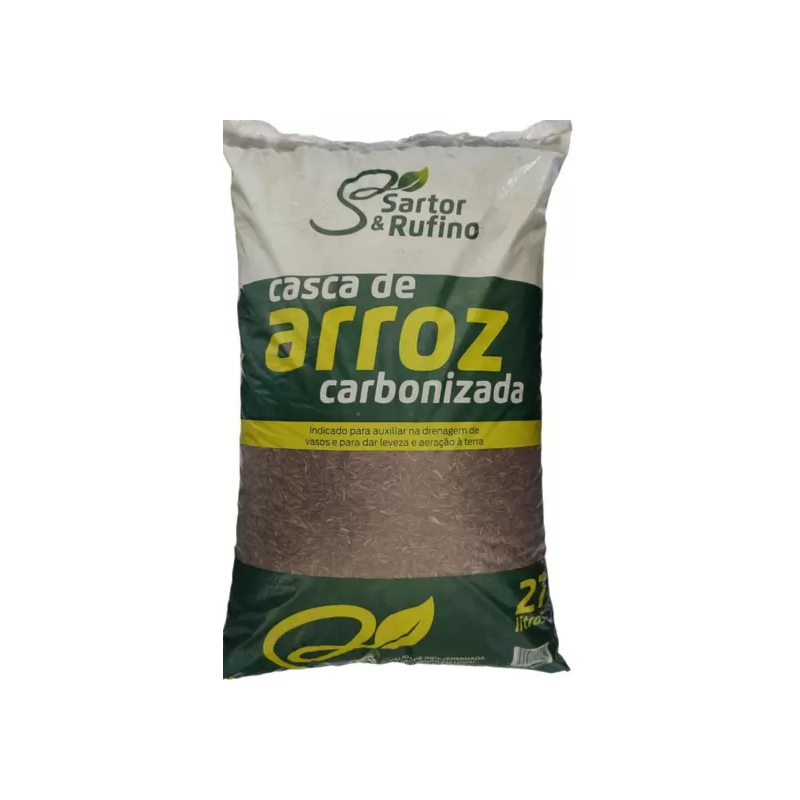 CASCA DE ARROZ 2,5KG SARTOR E RUFINO - Avipec Produtos
