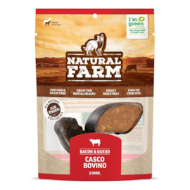 Casco Bovino Recheado Natural Farm 150g