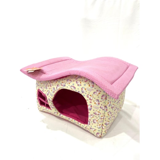 CASINHA PET MIMI UNICOR ROSA TU