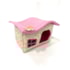 CASINHA PET MIMI UNICOR ROSA TU