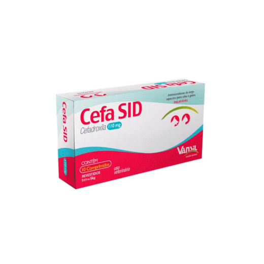 Cefa Sid 110mg Cefadroxila