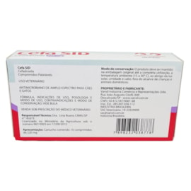 Cefa Sid 220mg Cefadroxila