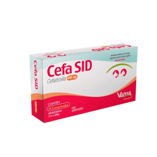 Cefa Sid 440mg Cefadroxila