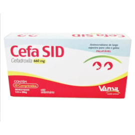 Cefa Sid 660mg Cefadroxila