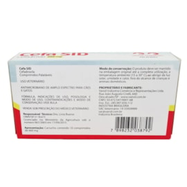 Cefa Sid 660mg Cefadroxila