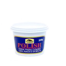 Cera Para Couro Polish 350Gr Winner