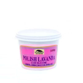 Cera Para Couro Polish Lavanda 350Gr Winner Horse