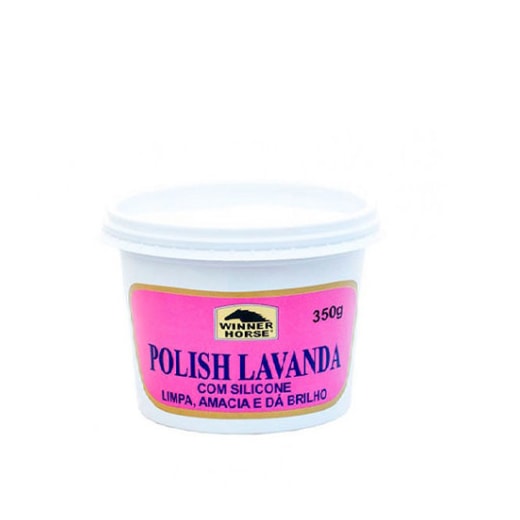 Cera Para Couro Polish Lavanda 350Gr Winner Horse