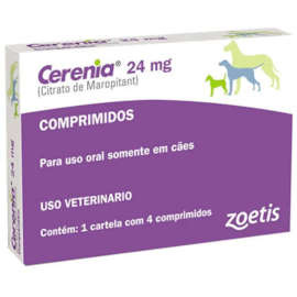 Cerenia 24mg 4 Compromidos